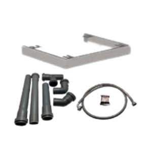 Stapelkit + 2 Hydraulische Installatiekits voor Oven Cook Master / iCook GN 2/1 van Mychef - Maximaliseer uw ruimte