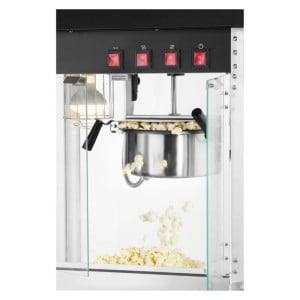 Popcorn Machine - Black HENDI: quick and simplified preparation of delicious popcorn