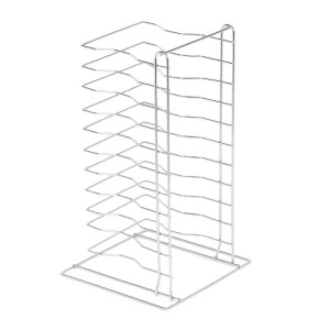 Pizza Plate Rack - 11 Levels - Dynasteel