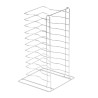 Pizza Plate Rack - 11 Levels - Dynasteel