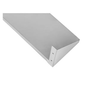 Plate Shelf - L 800 x D 200 mm - Dynasteel