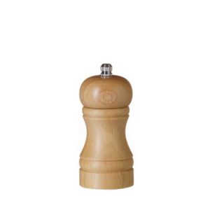 Light wood pepper mill - H 113 mm | HENDI