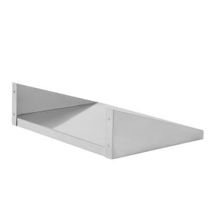 Wandplank voor magnetron - 52 x 40 cm - Dynasteel