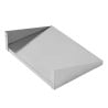 Wandplank voor magnetron - 52 x 40 cm - Dynasteel