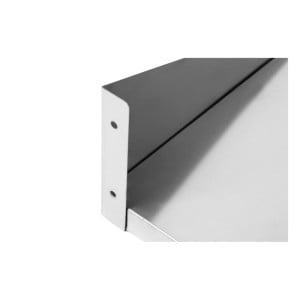 Wandplank voor magnetron - 52 x 40 cm - Dynasteel