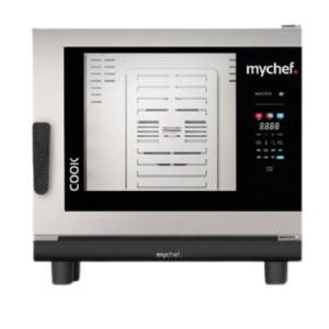 Vier Mixte Cook Master mit TSC - 6 GN 2/1: Leistung und Vielseitigkeit für eine ultimative Profiküche