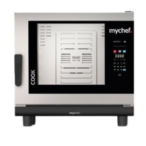 Four Mixte Cook Master avec TSC - Ouverture à Gauche - 6 GN 2/1 | Mychef : Haute qualité et performances professionnelles