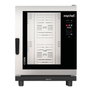 Four Mixte Cook Master - Linker Opening - 10 GN 1/1: professionele keuken zonder complicaties met Mychef