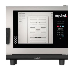 Four Mixte Cook Master - Opening naar links - 6 GN 1/1 | Mychef: Een krachtige professionele combi-oven voor de keukens van p