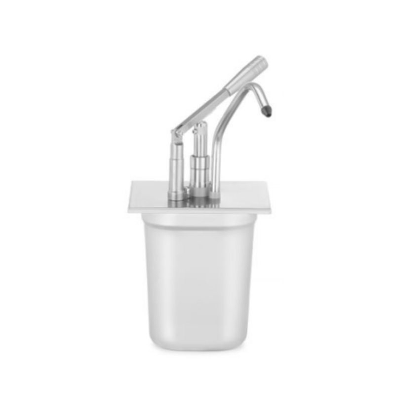Couvercle avec distributeur GN 1/6 HENDI - Précision de distribution et durabilité en acier inoxydable AISI 304 Couvercle avec distributeur GN 1/6 HENDI - Précision de distribution et durabilité en acier inoxydable AISI 304