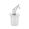 Couvercle avec distributeur GN 1/6 HENDI - Précision de distribution et durabilité en acier inoxydable AISI 304