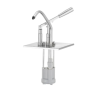 Couvercle avec distributeur GN 1/6 HENDI - Précision de distribution et durabilité en acier inoxydable AISI 304