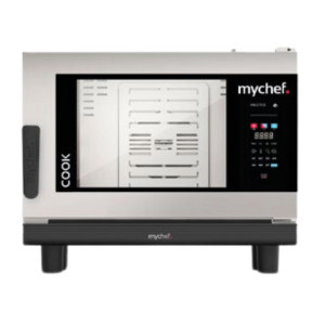 Vier Mixte Cook Master met TSC - Opening naar links - 4 GN 1/1: prestatie en veelzijdigheid voor professionele chefs