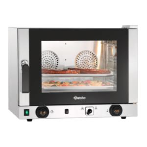 Convectieoven 4 niveaus GN 1/1 - Bartscher: Gegarandeerde culinaire prestaties.