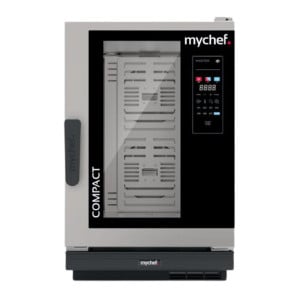 Four Mixte Cook Compact Master - Öffnung nach links - 10 GN 1/1: Ein professioneller Kombidämpfer für vielseitiges Kochen