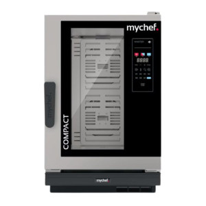 Vier Gemengd Kook Compact Master - Opening naar Links - 10 GN 1/1: Een professionele kwaliteit combi-oven voor veelzijdig koken