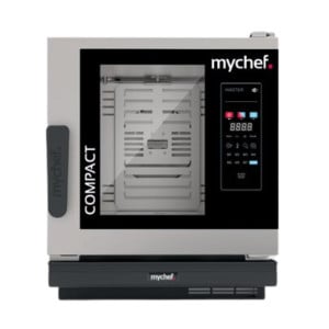 Four Mixte Cook Compact Master with TSC - 6 GN 1/1 | Mychef - High technology and versatility for kitchen professionals