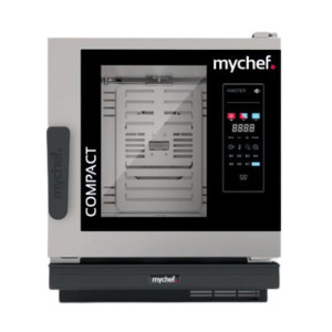 Vier Mixte Cook Compact Master met TSC - Opening naar Links | Mychef