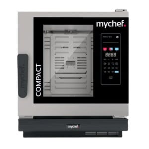Four Mixte Cook Compact Master - Left Opening - 6 GN 2/3 | Mychef: Versatile and Robust, Ideal for Demanding Chefs