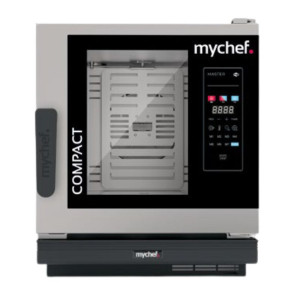 Vier Mixte Cook Compact Master met TSC - Linkse Opening - 6 GN 2/3: prestatie en veelzijdigheid