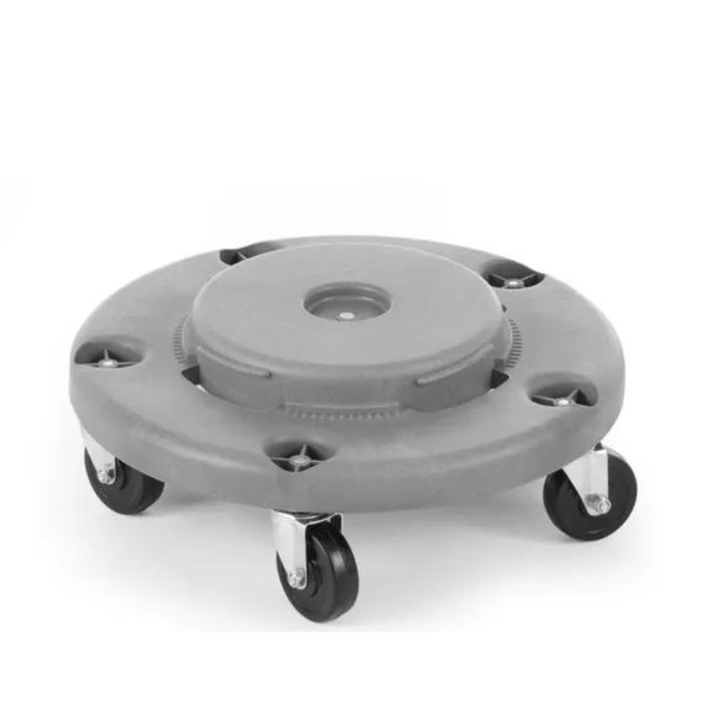 Trolley voor Ronde Afvalbak Ø 455 mm - Merk HENDI - Kwaliteit en praktisch voor keukenprofessionals