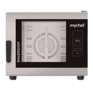 Convectieoven Bakershop Air-S - Linkse Opening - 6 Niveaus - Mychef BSS6100I | Fourniresto