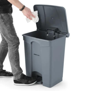 Pedal Bin - 87 L HENDI: Large capacity, hands-free operation
