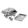 Chafing Dish GN 1/1 Eco - Set van 4 - Dynasteel