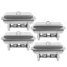 Chafing Dish GN 1/1 Eco - Lot de 4 - Dynasteel