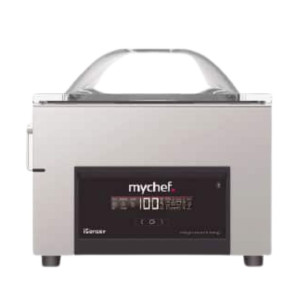 Tabletop Vacuum Machine iSensor M - Busch Pump and Inert Gas - 405 + 405 mm | Mychef