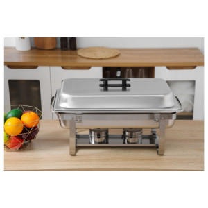 Chafing Dish 9 L - GN 1/1 Eco Dynasteel: houd uw gerechten warm