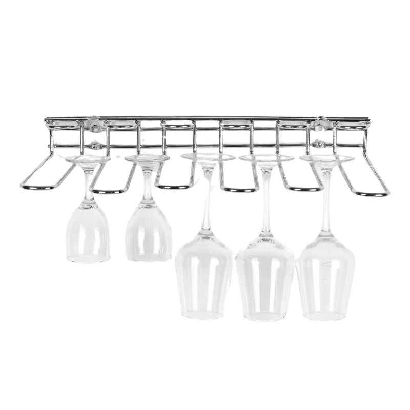 Glass Rack - 5 Rows - Dynasteel