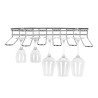 Glass Rack - 5 Rows - Dynasteel