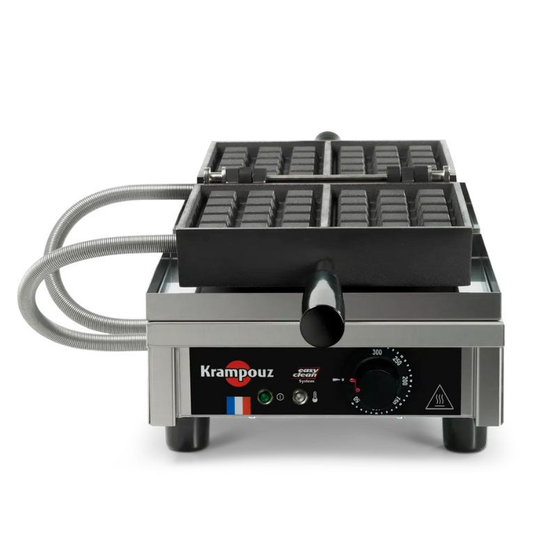 Gaufrier professionnel 3x5 Bruxelles - Ouverture 180° - Facilité de nettoyage Gaufrier professionnel 3x5 Bruxelles - Ouverture 180° - Facilité de nettoyage