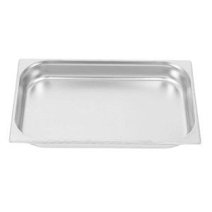 Bac Gastro GN 1/1 Inox - Profondeur 65 mm - 9 L Dynasteel: Qualité professionnelle