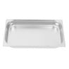 Gastro GN 1/1 Stainless Steel Tray - Depth 65 mm - 9 L Dynasteel: Professional quality