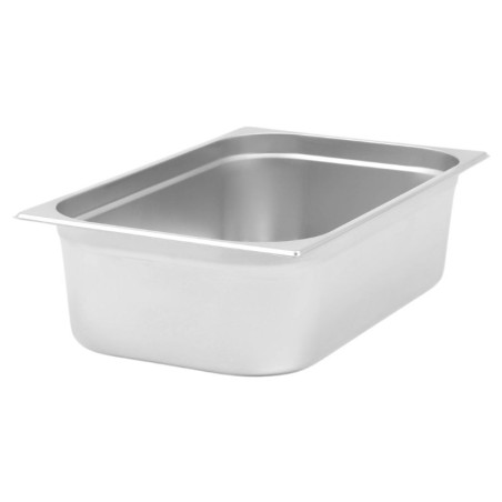 Gastro GN 1/1 Stainless Steel Tray - 150 mm Depth, 21 L - Dynasteel