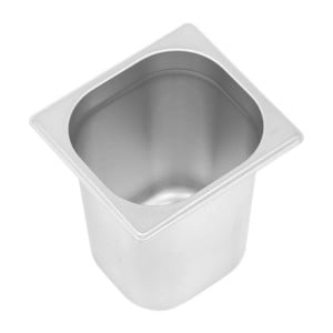 Bac Gastro GN 1/6 Inox Diepte 200 mm - 3,4 L