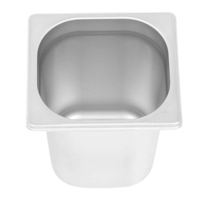 Bac Gastro GN 1/6 Inox Tiefe 200 mm - 3,4 L