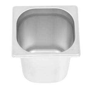 Bac Gastro GN 1/6 Inox Diepte 200 mm - 3,4 L