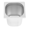 Bac Gastro GN 1/6 Inox Diepte 200 mm - 3,4 L