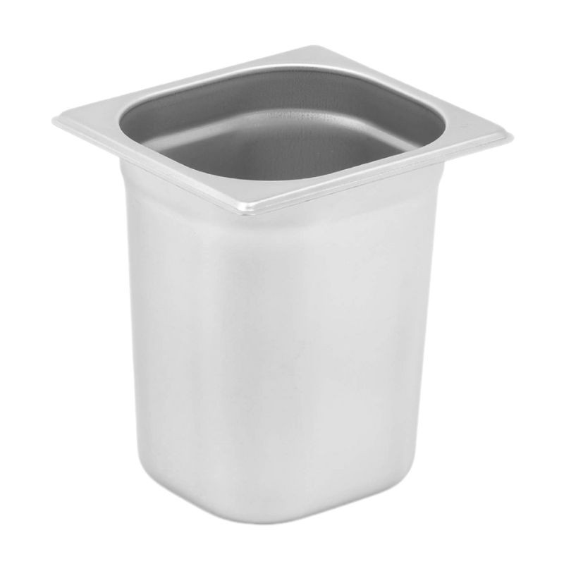 Gastro GN 1/6 Stainless Steel Container Depth 200 mm - 3.4 L