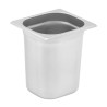 Bac Gastro GN 1/6 Inox Diepte 200 mm - 3,4 L