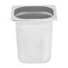 Bac Gastro GN 1/6 Inox Diepte 200 mm - 3,4 L