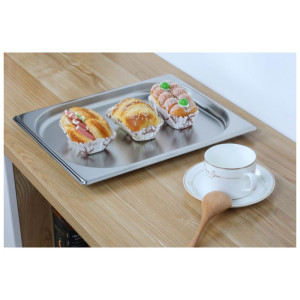 Bac Gastro GN 1/2 Stainless Steel - 20 mm - 1 L - Dynasteel