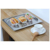 Bac Gastro GN 1/2 Stainless Steel - 20 mm - 1 L - Dynasteel