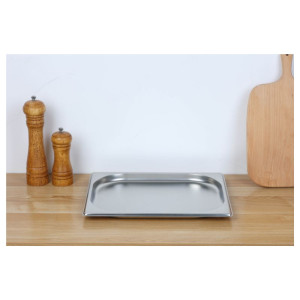 Bac Gastro GN 1/2 Inox - 20 mm - 1 L - Dynasteel