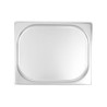 Bac Gastro GN 1/2 Inox - 20 mm - 1 L - Dynasteel