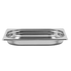 Bac Gastronorme GN 1/2 Inox Dynasteel - 2 L, Profondeur 40 mm