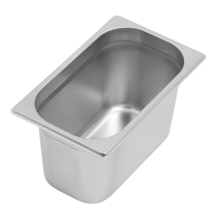 Bac Gastro GN 1/4 Inox - Diepte 150 mm - 4 L - Dynasteel